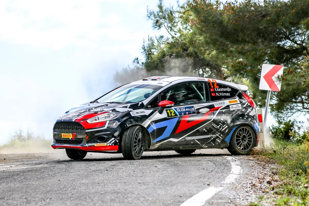 Karamanoğlu Makes His Mark on Fiesta Rally Cup