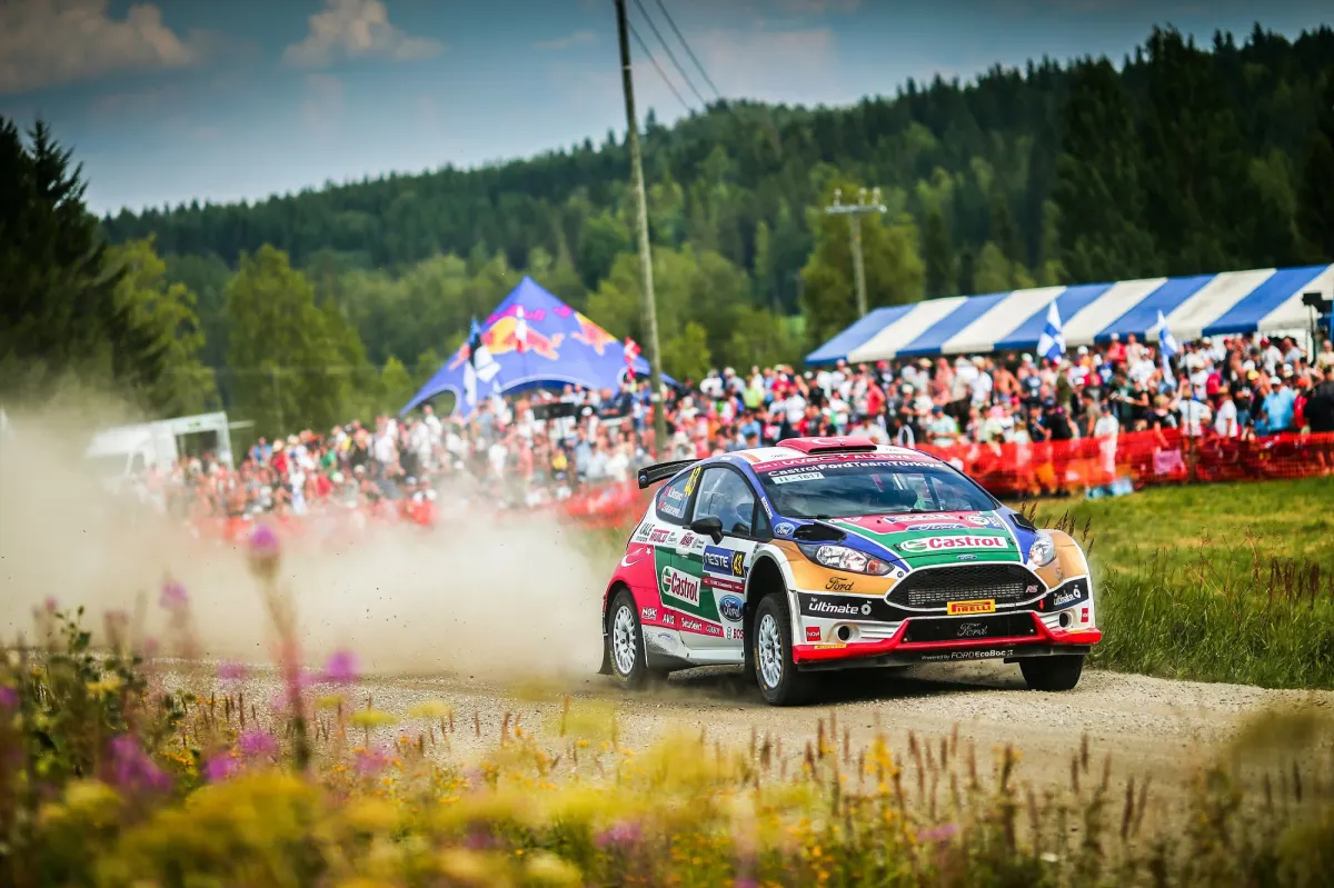 Castrol Ford Opens Season at Aegean Rally