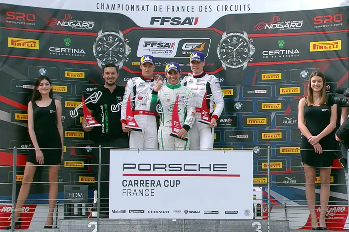 Ayhancan Makes Fast Start to Season