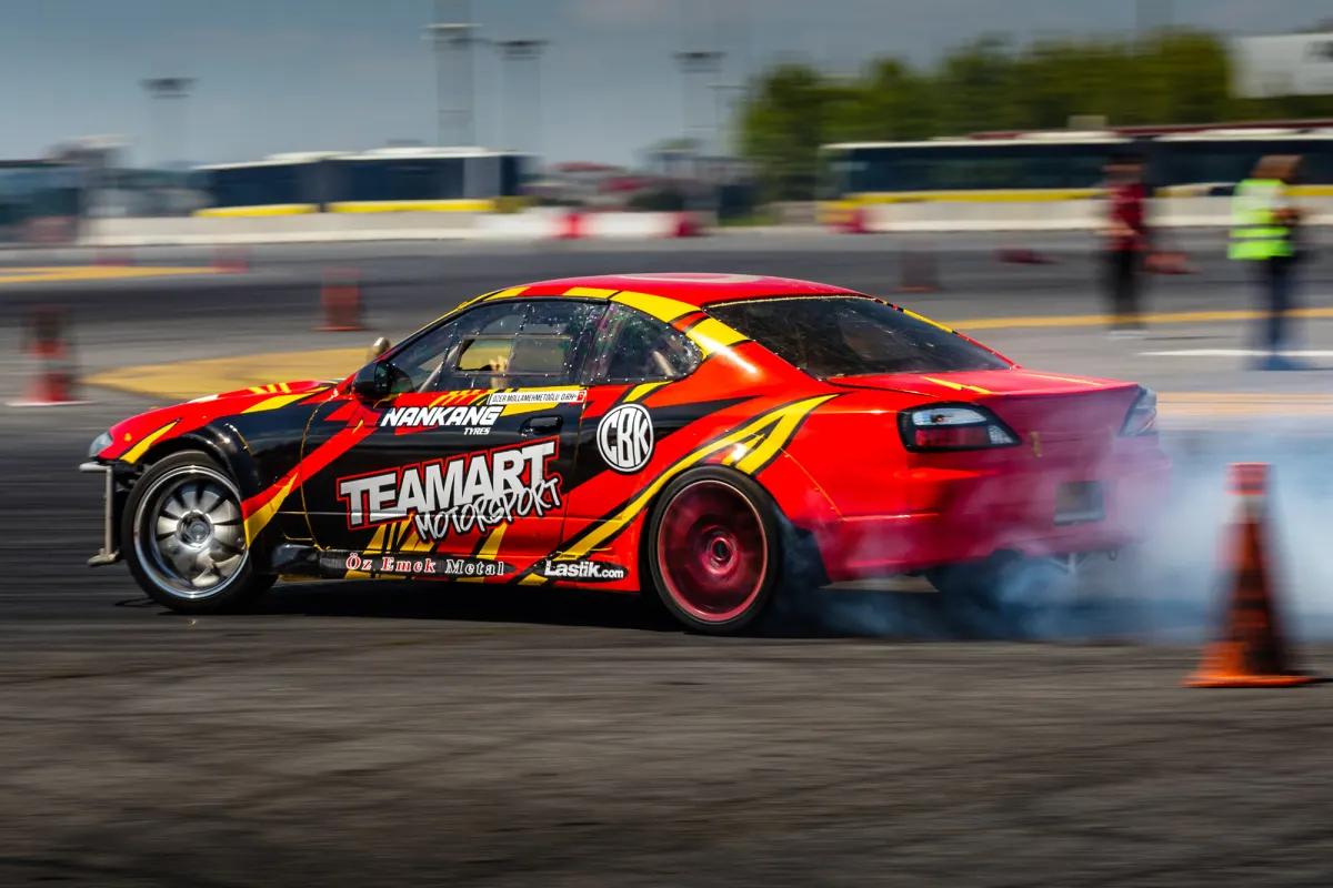 Drift Sezonu İstanbul'da Başlıyor