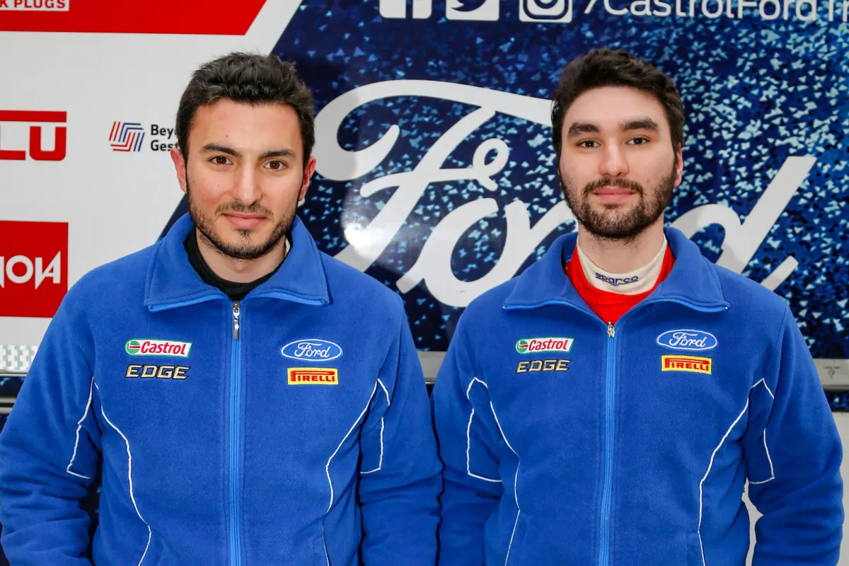 Ford's New Youngsters Hasbay and Kaya