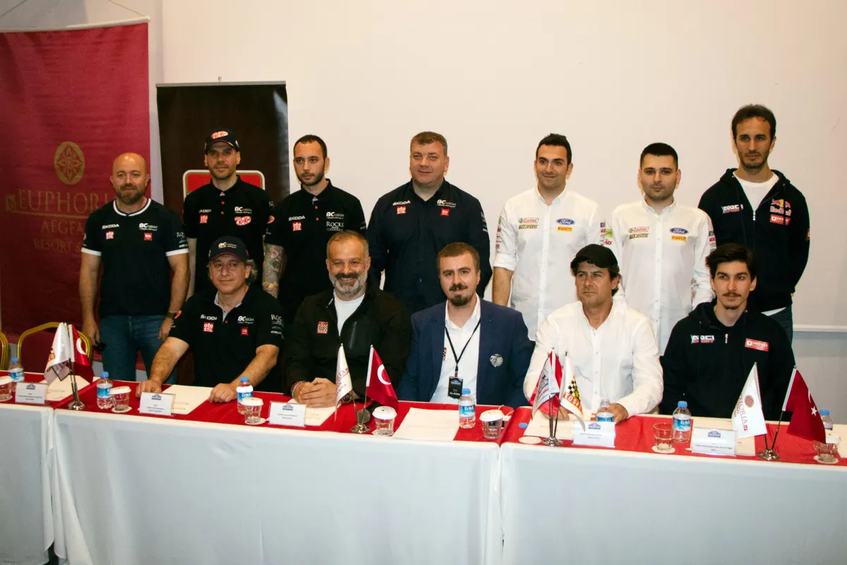 Aegean Rally Ready for the Start
