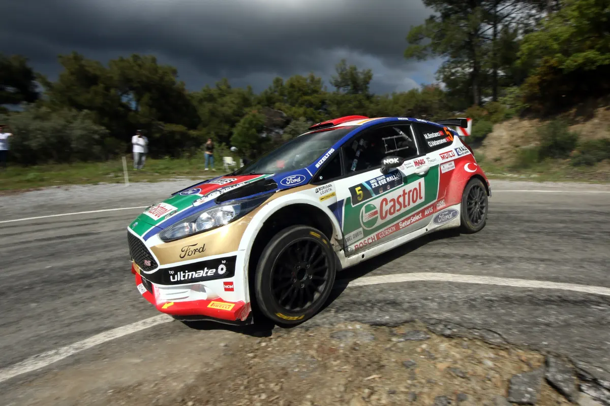 Record Entry for Rally Bodrum