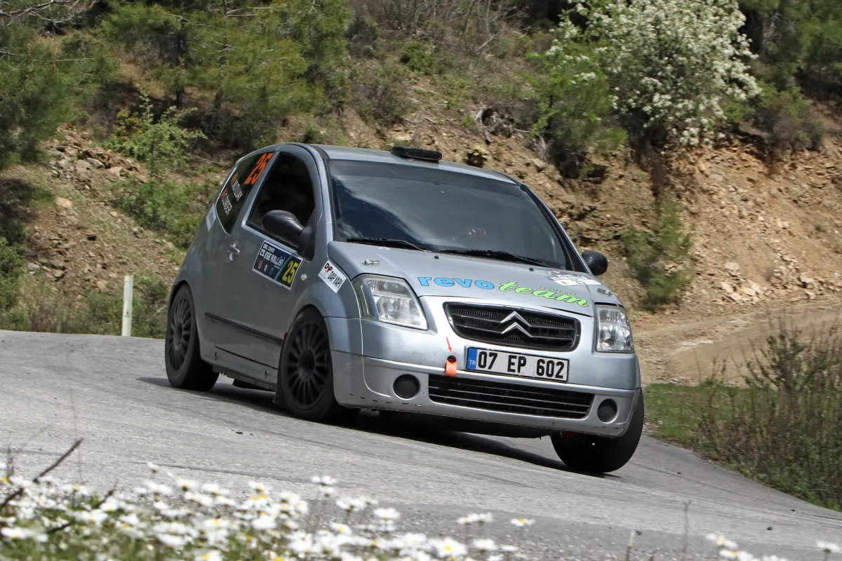 Zafer Vatansever Cup Gets Under Way at Rally Aegean