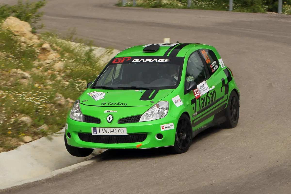 İMOK Hill Climb Heads to Bornova