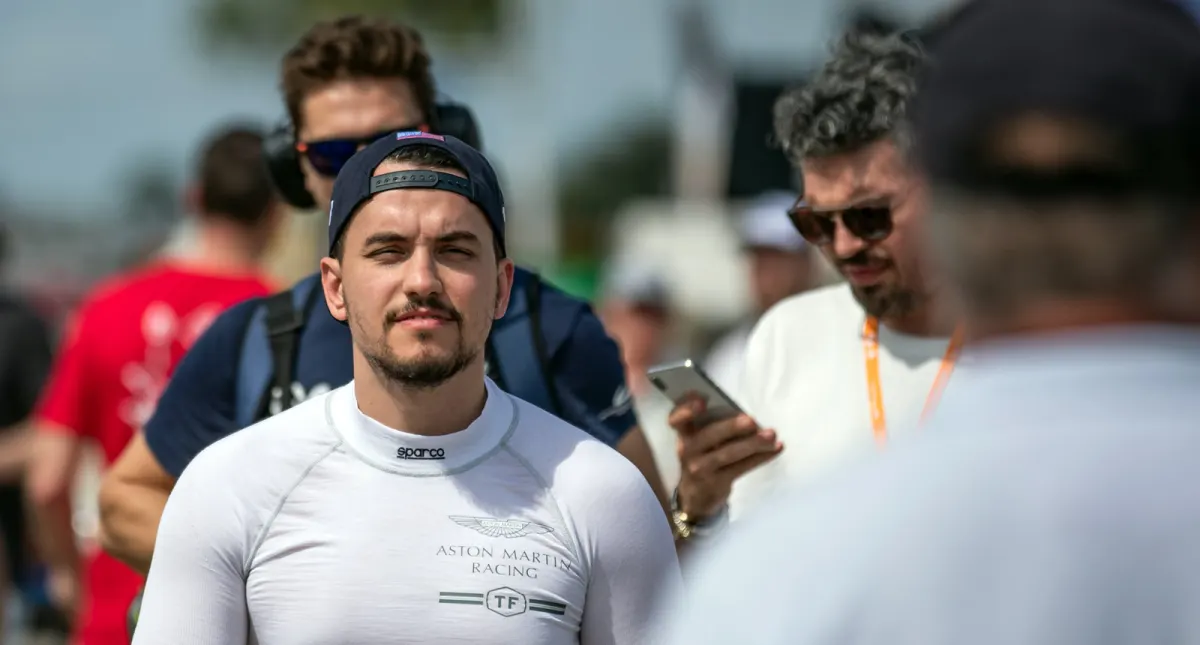 Salih Ready for Blancpain GT Series