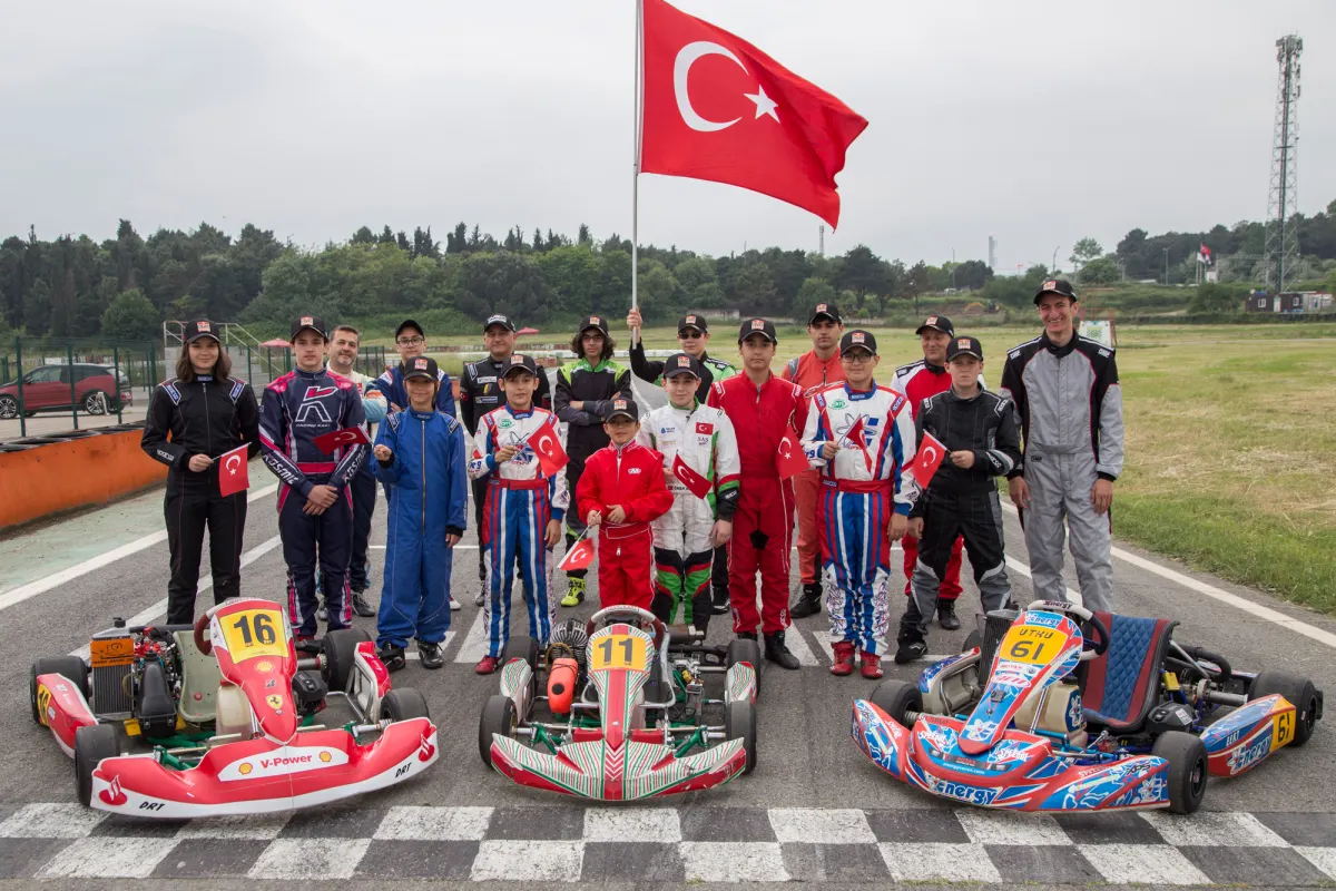 Weather Tests Drivers at Körfez