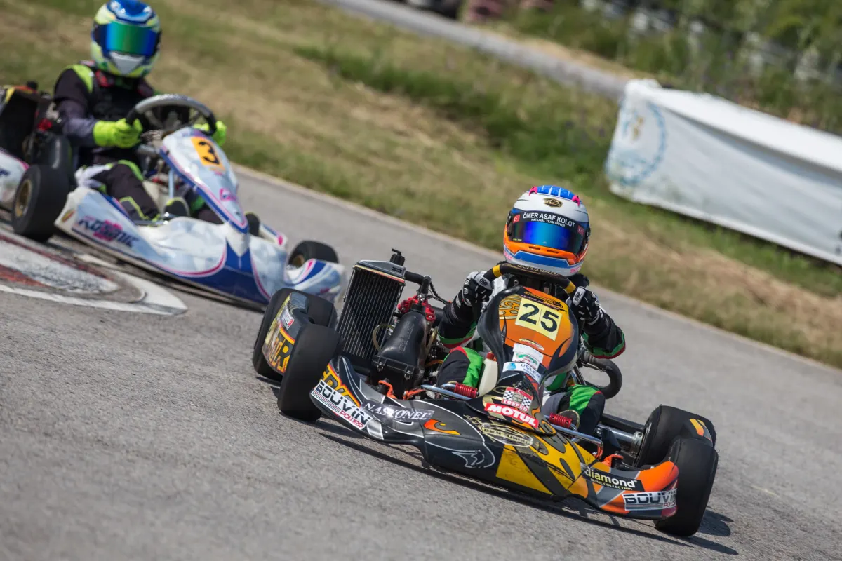 Karting Season Heads to Izmir
