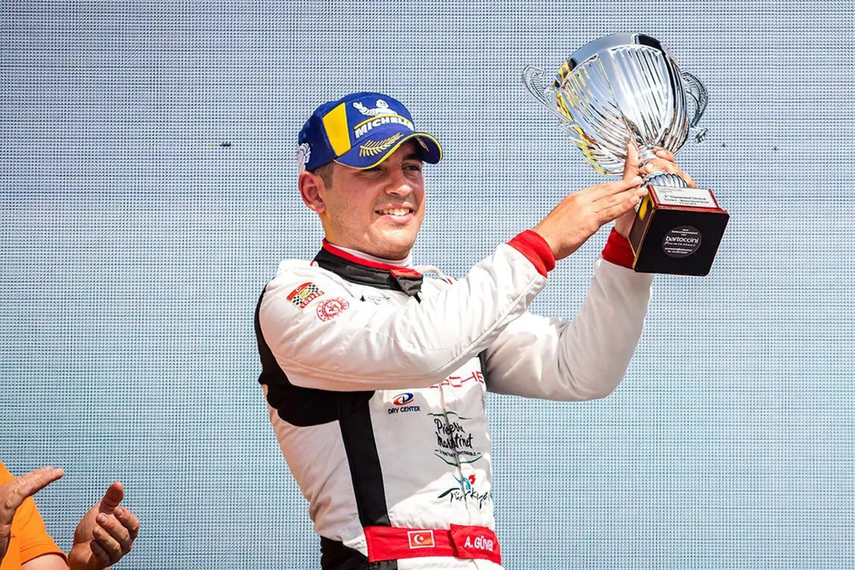 Ayhancan Retains Lead in France