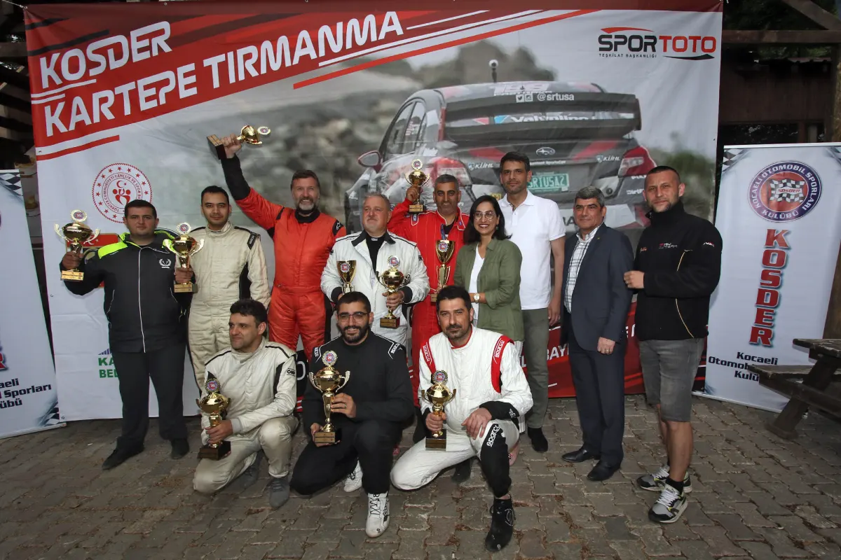 Hill Climb Action Continues at Kartepe