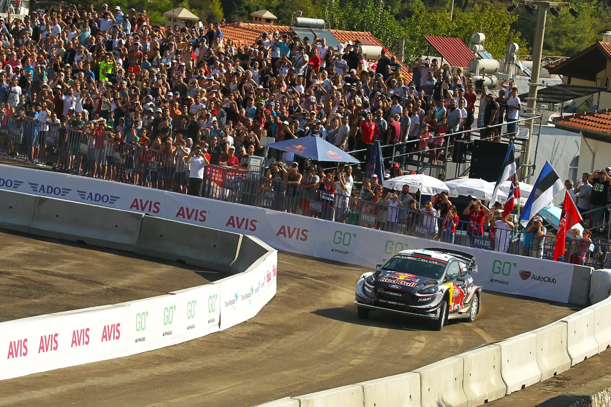 Türkiye Rallisi Hazırlıkları Devam Ediyor