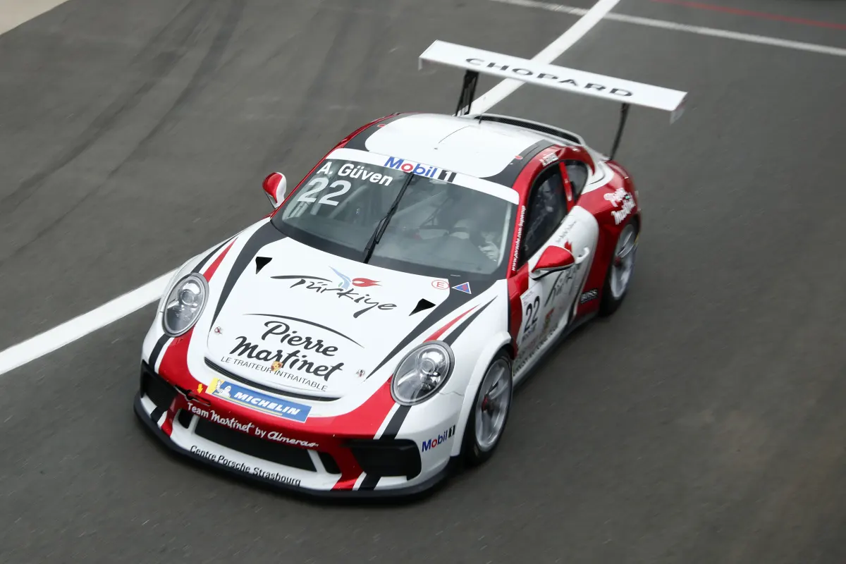 Ayhancan Güven Heads to Hockenheim