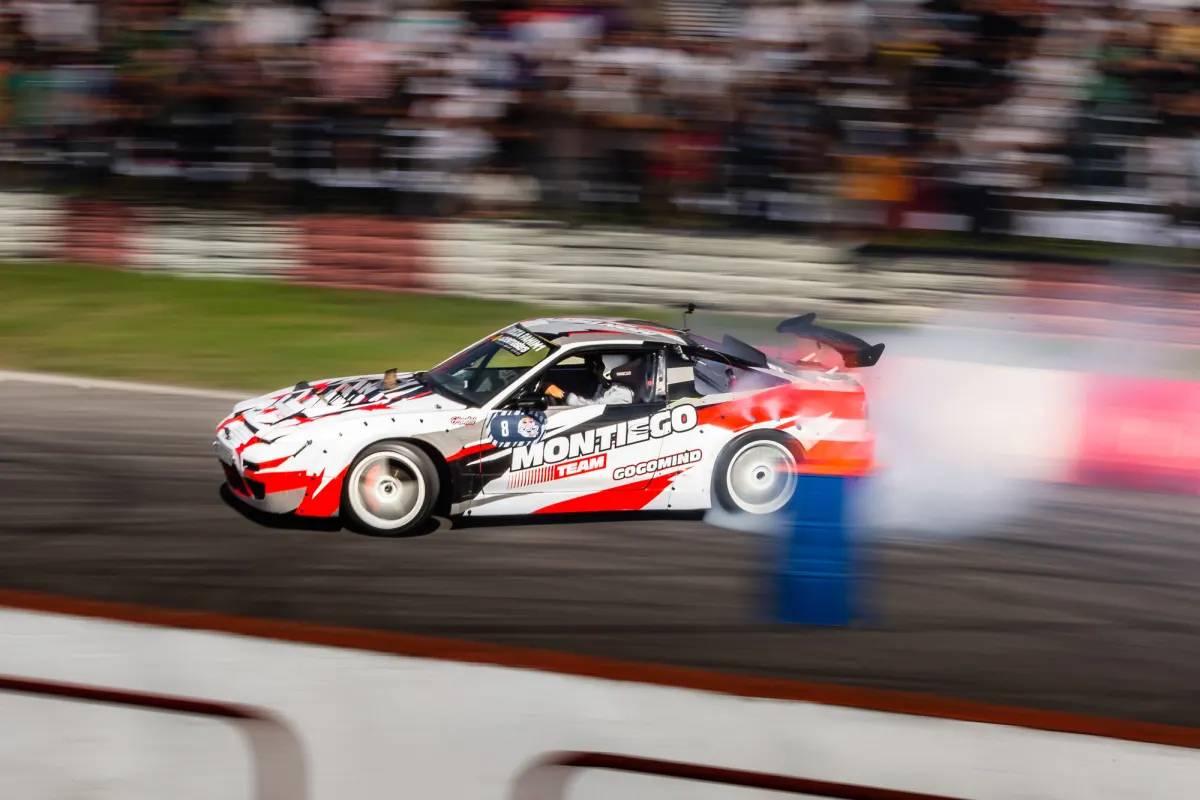 Fahimreza Takes the Win at Red Bull Car Park Drift