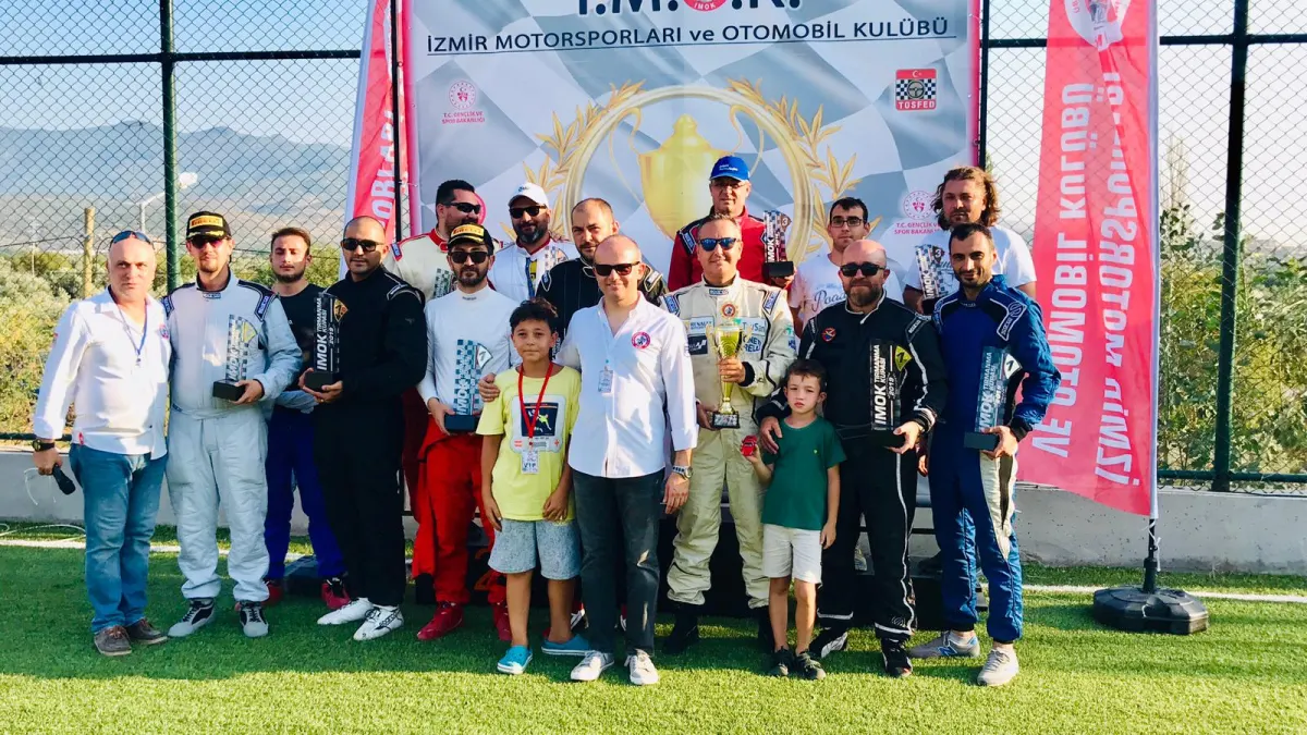 İMOK Cup Round Two Held in Menemen