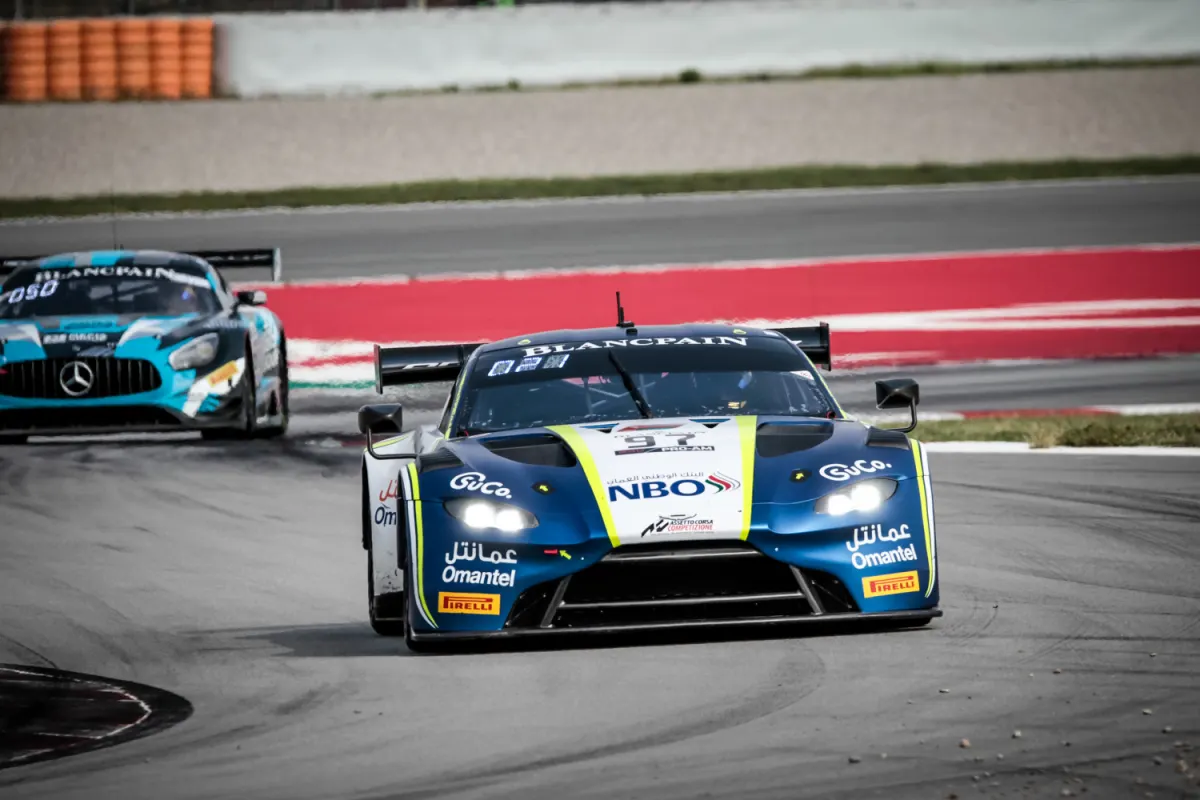 Salih Yoluç Crowned Blancpain Pro-Am Champion