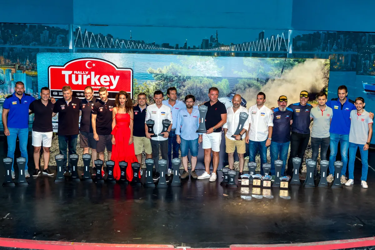 Çukurova Wins Turkish Rally Championship Round in Marmaris