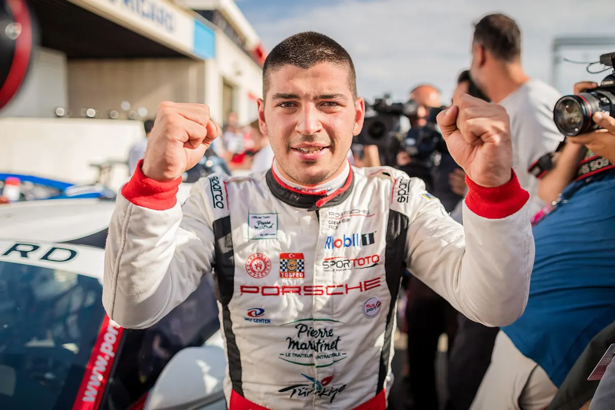 Ayhancan Makes History in France