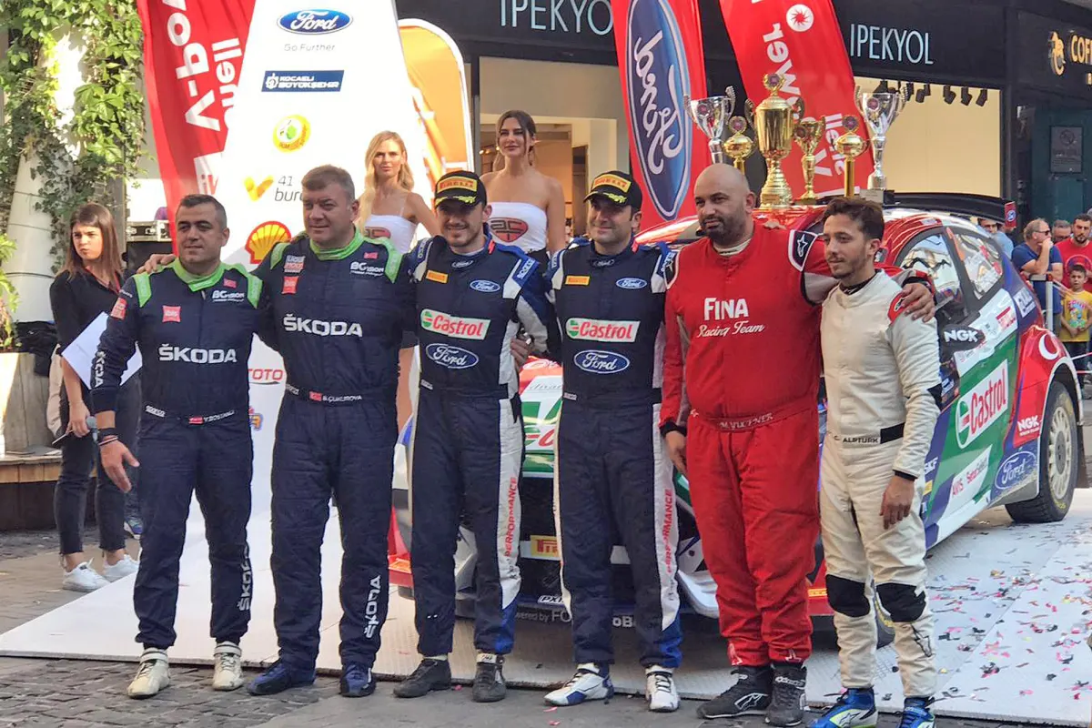 Ford Wins on Home Ground at Kocaeli
