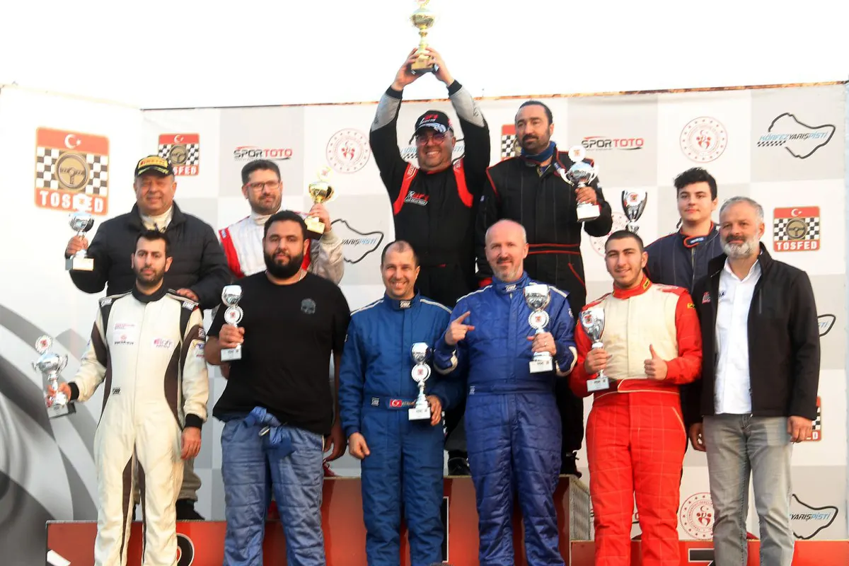 Körfez Decides Rallycross Champions