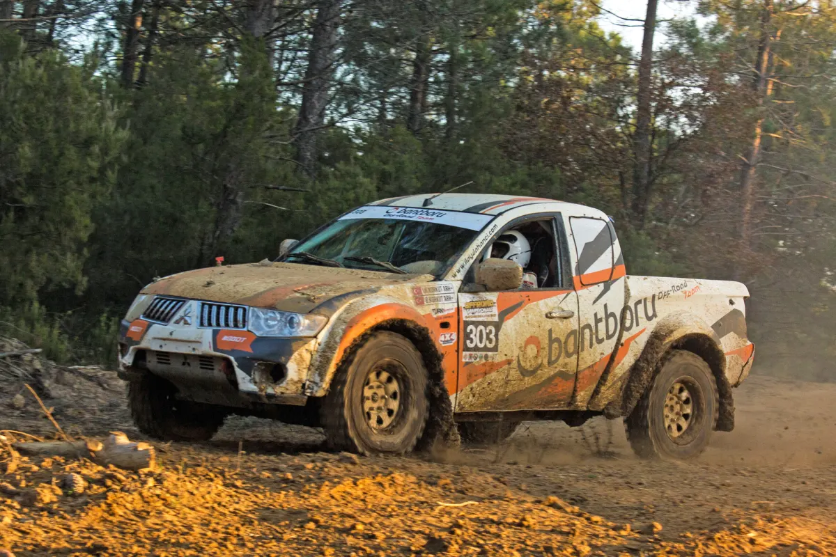Bantboru Back on the Podium in Sinop
