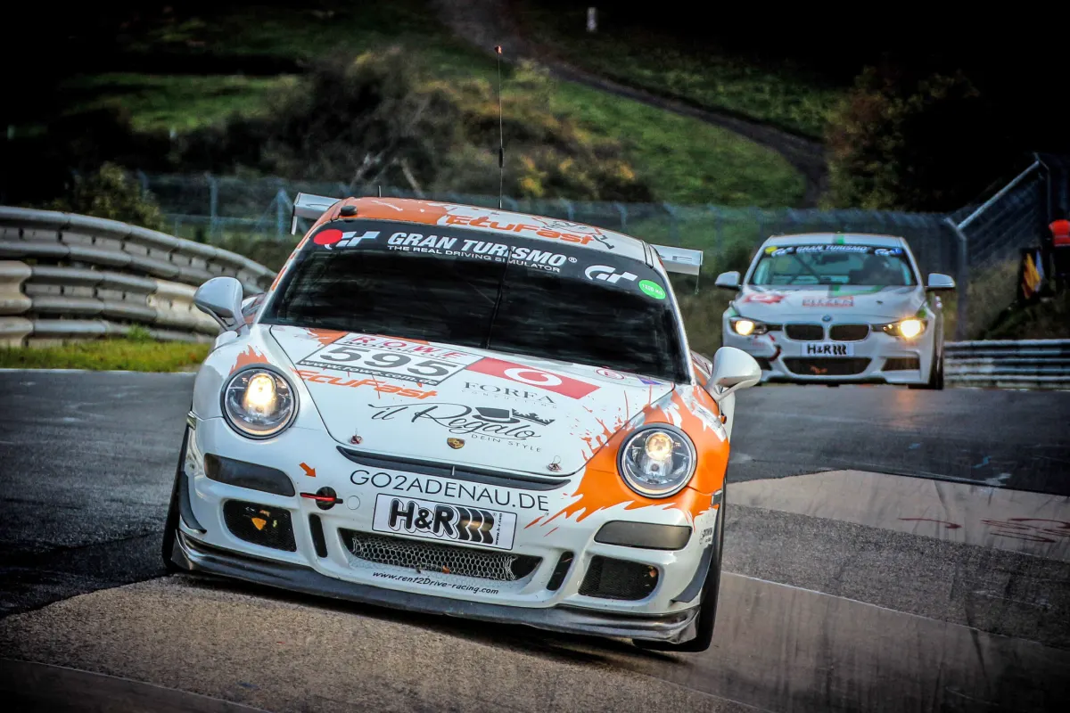 Yücesan Third in H4 Class in VLN