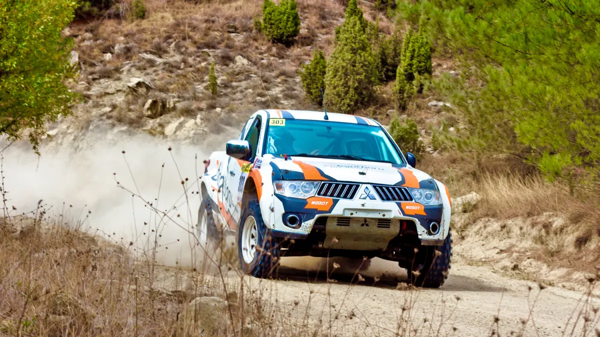 Off-road Battle Heads to Sinop