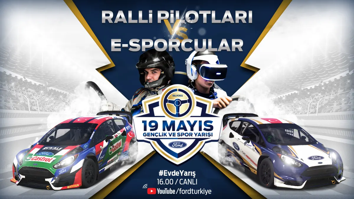 Ford Stages Digital 19 May Race