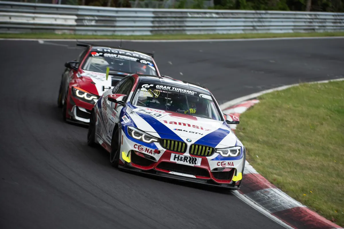 Yücesan Takes Double Second Place in VLN