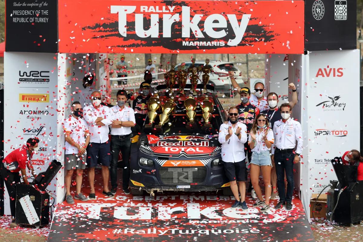 Ralli Sezonu Marmaris'te Açıldı