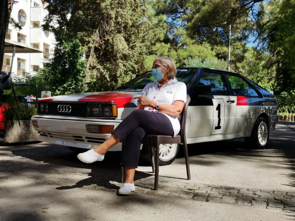 Two Legends Meet in Marmaris