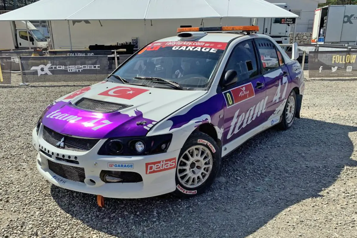 Petlas Leading the Way in Rallying
