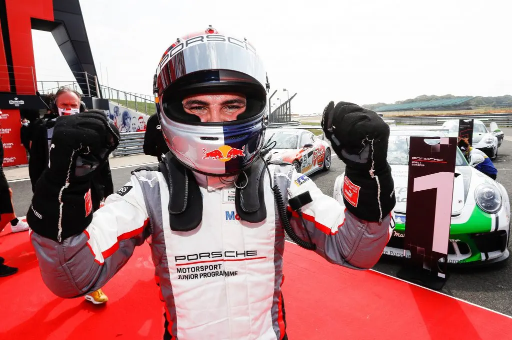 Ayhancan Güven Becomes Gold-Rated Driver