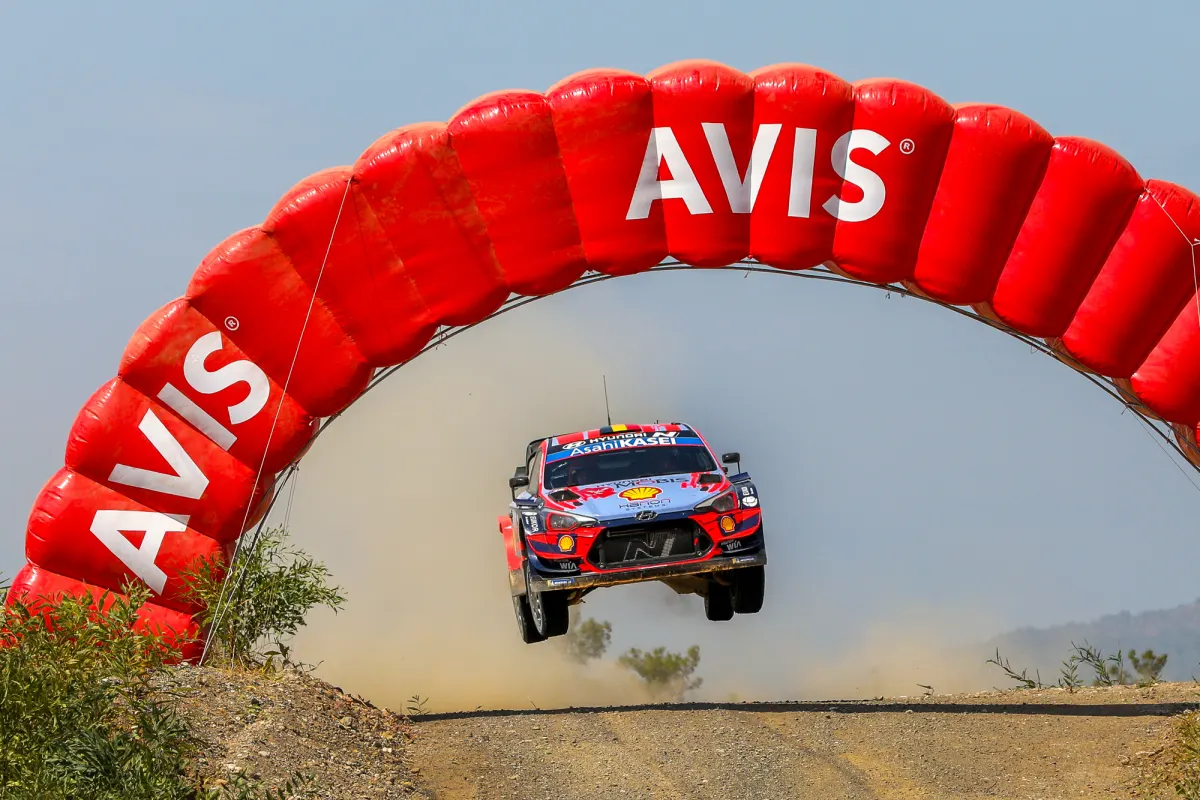 WRC Rally Türkiye on Standby