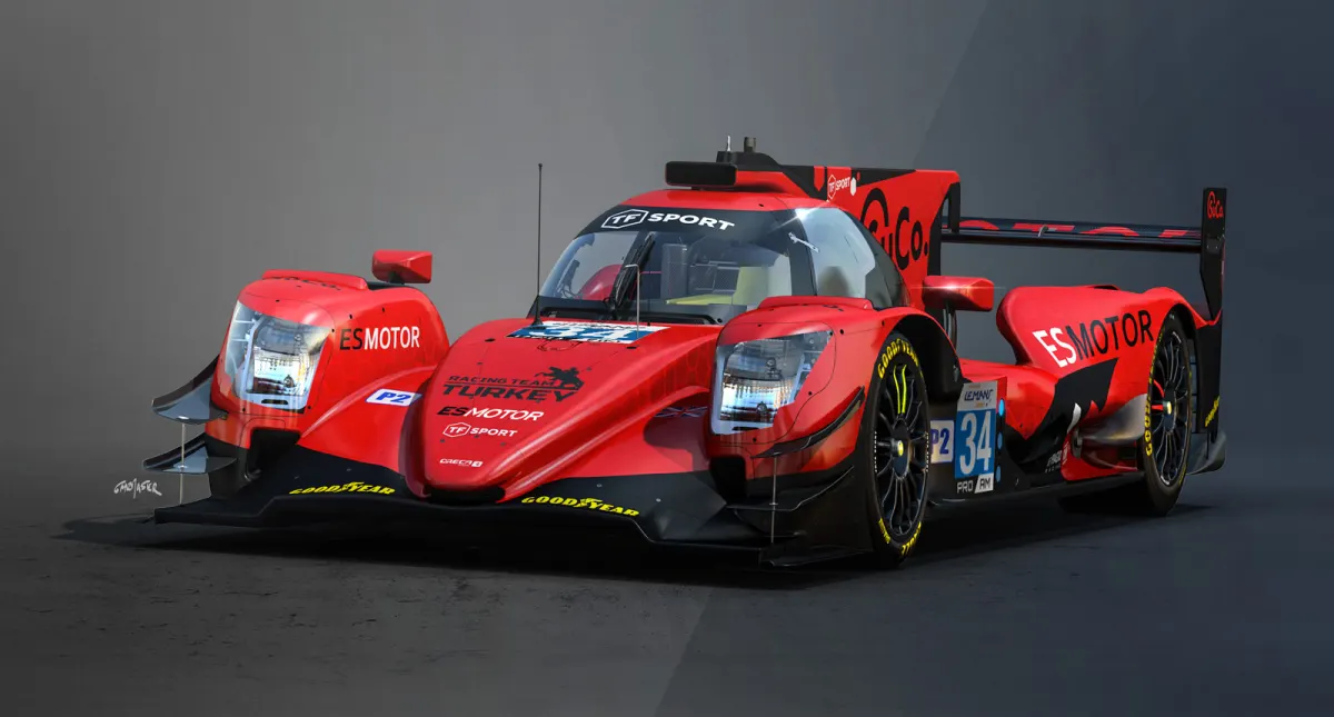 Türkiye Racing Team Ready for Le Mans