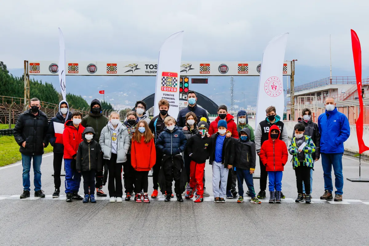 TOSFED Karting Academy Visits Körfez