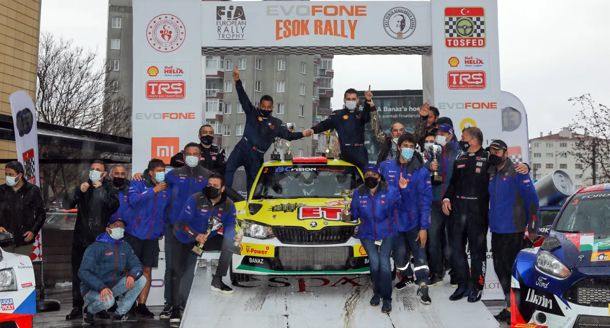 Buğra Claims First Win on Home Soil
