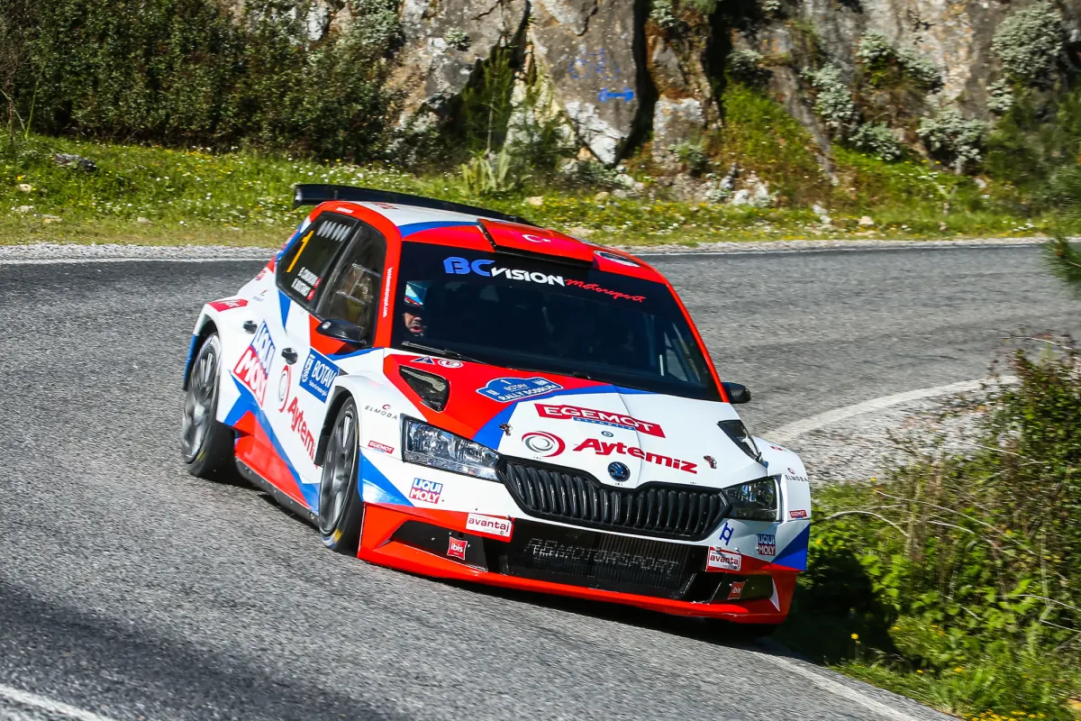 Rally Bodrum'a Tam Not