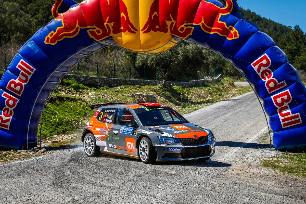ESOK Rally Entry List Announced