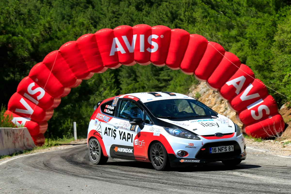 Turkish Hill Climb Championship Opens at Biga in Çanakkale