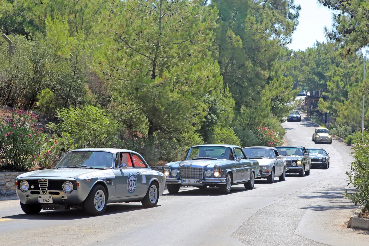 Classics Gather in Bodrum