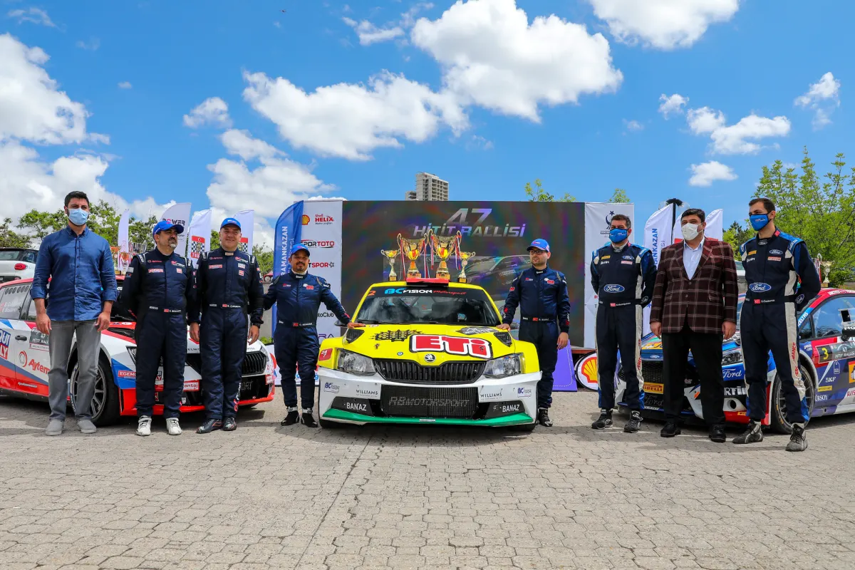 Banaz-Menderes Win Rally Hitit