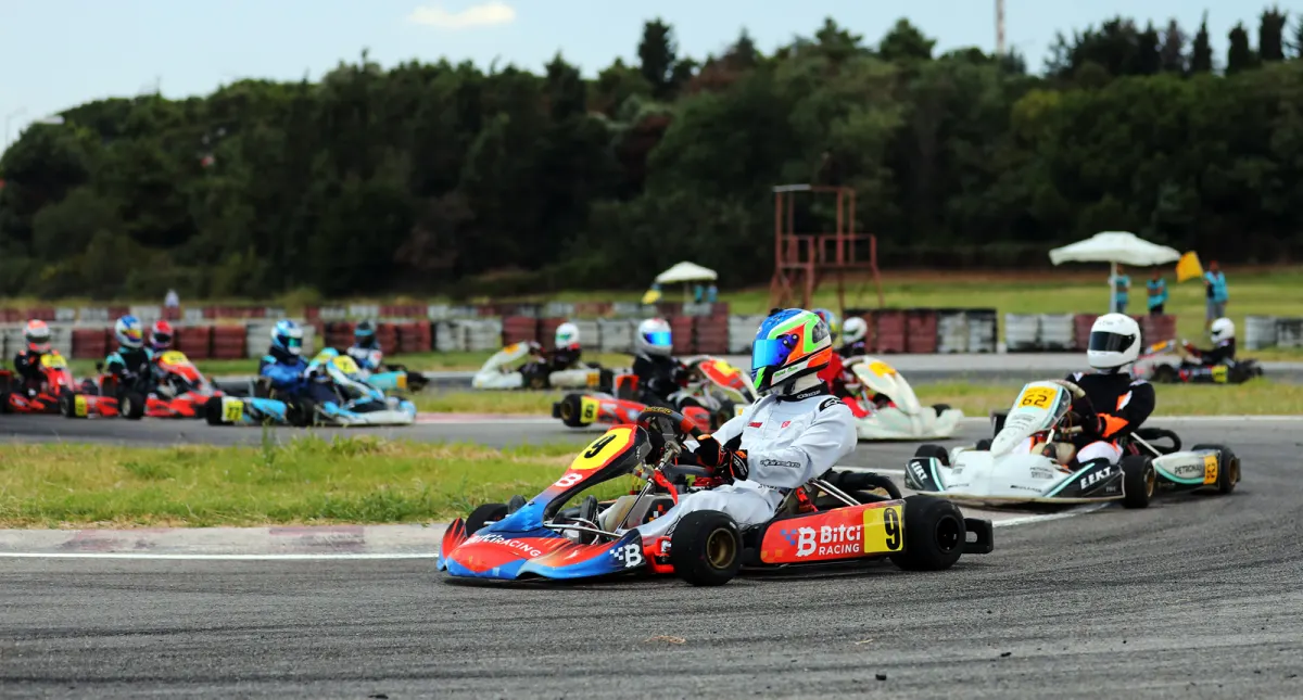 Karting Battle Heads to Körfez