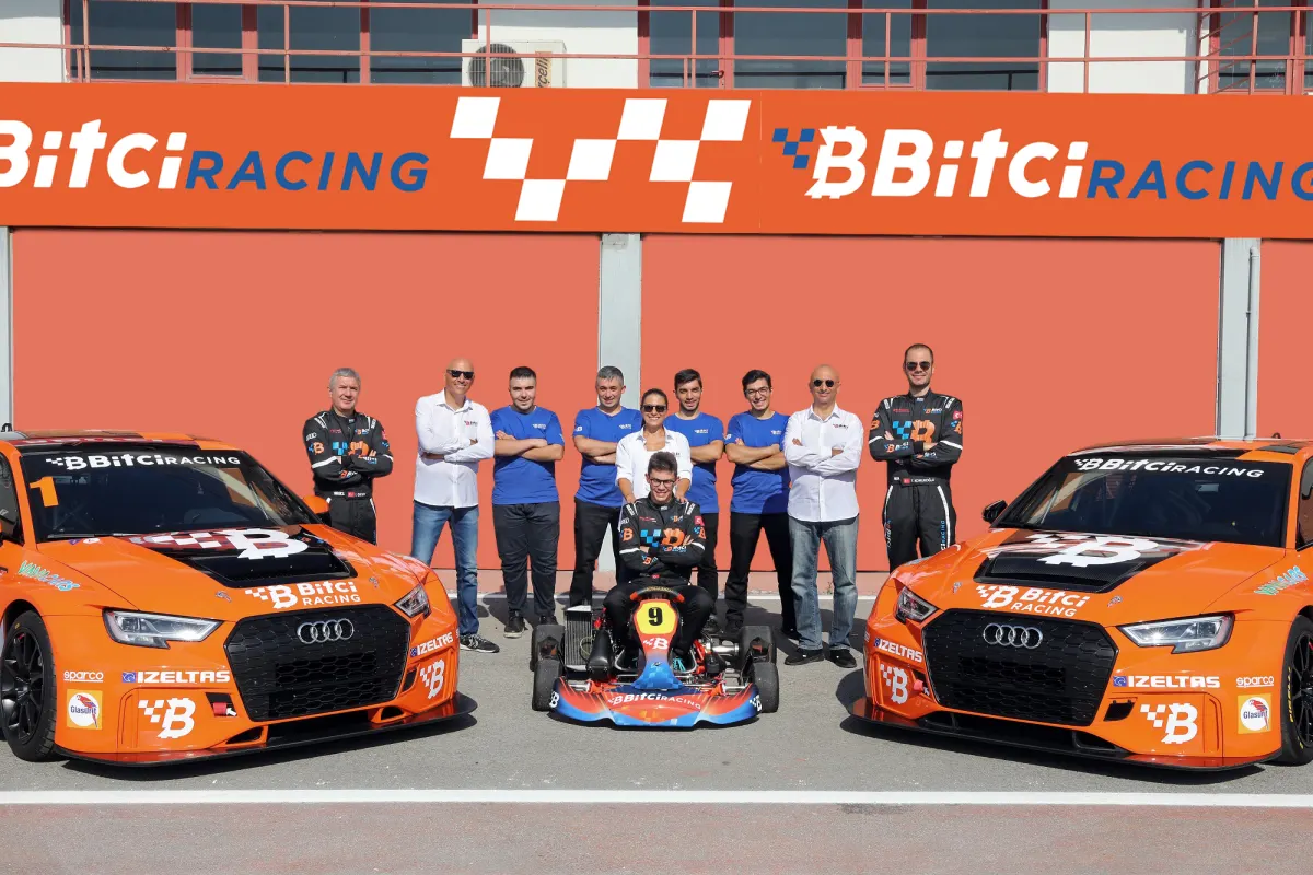 Bitci Racing Piste Çıkıyor