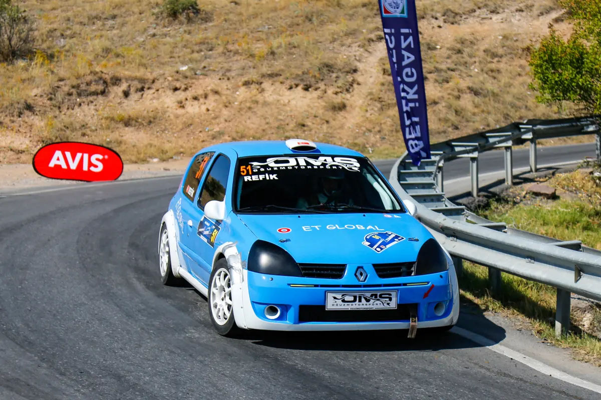 Melikgazi Hill Climb Introduces Locals to Motorsport