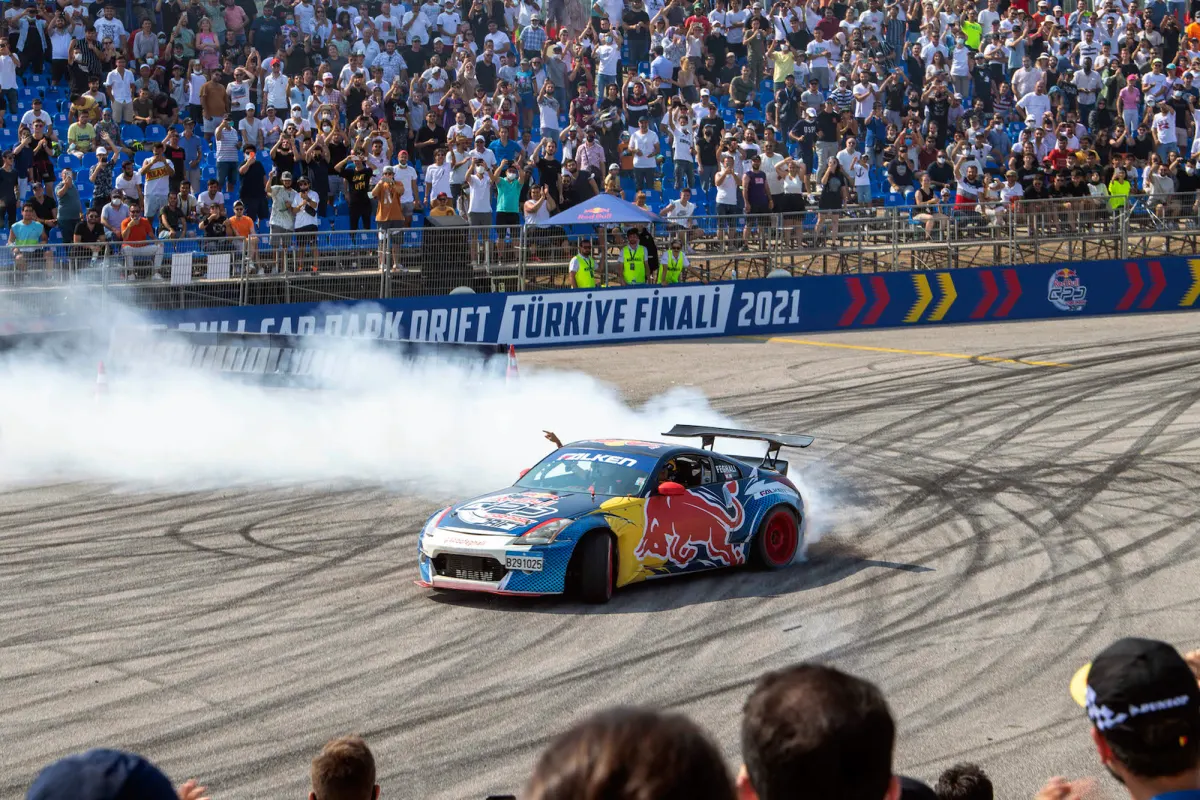 Red Bull Car Park Drift Comes to Bursa