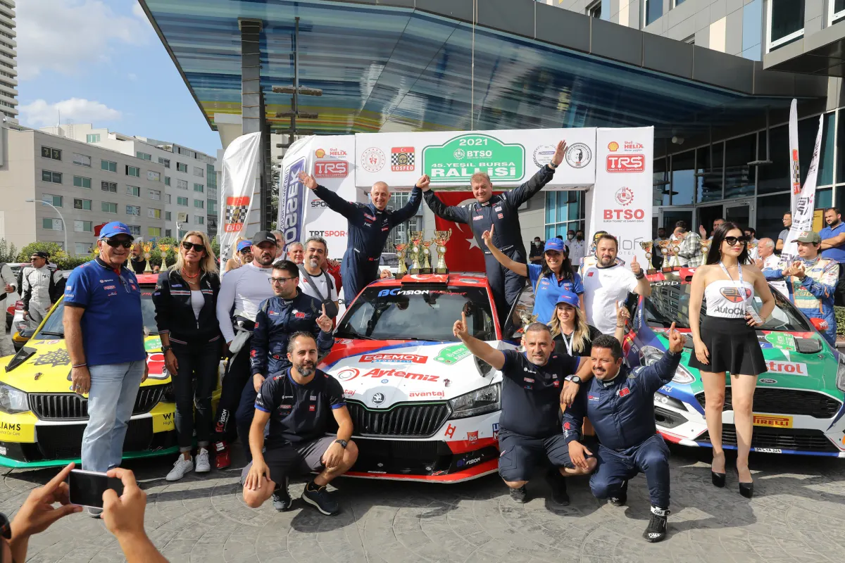 Çukurova-Akçay Win Yeşil Bursa Rally