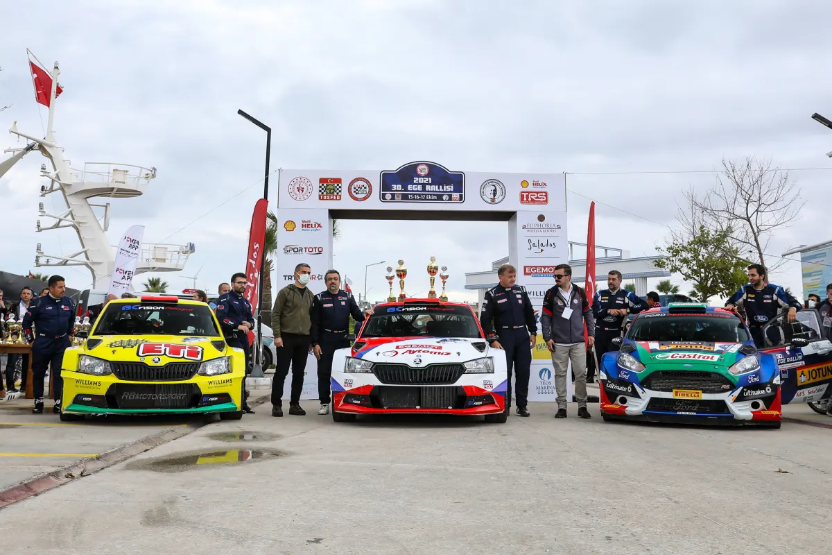 Çukurova Victorious at Aegean Rally