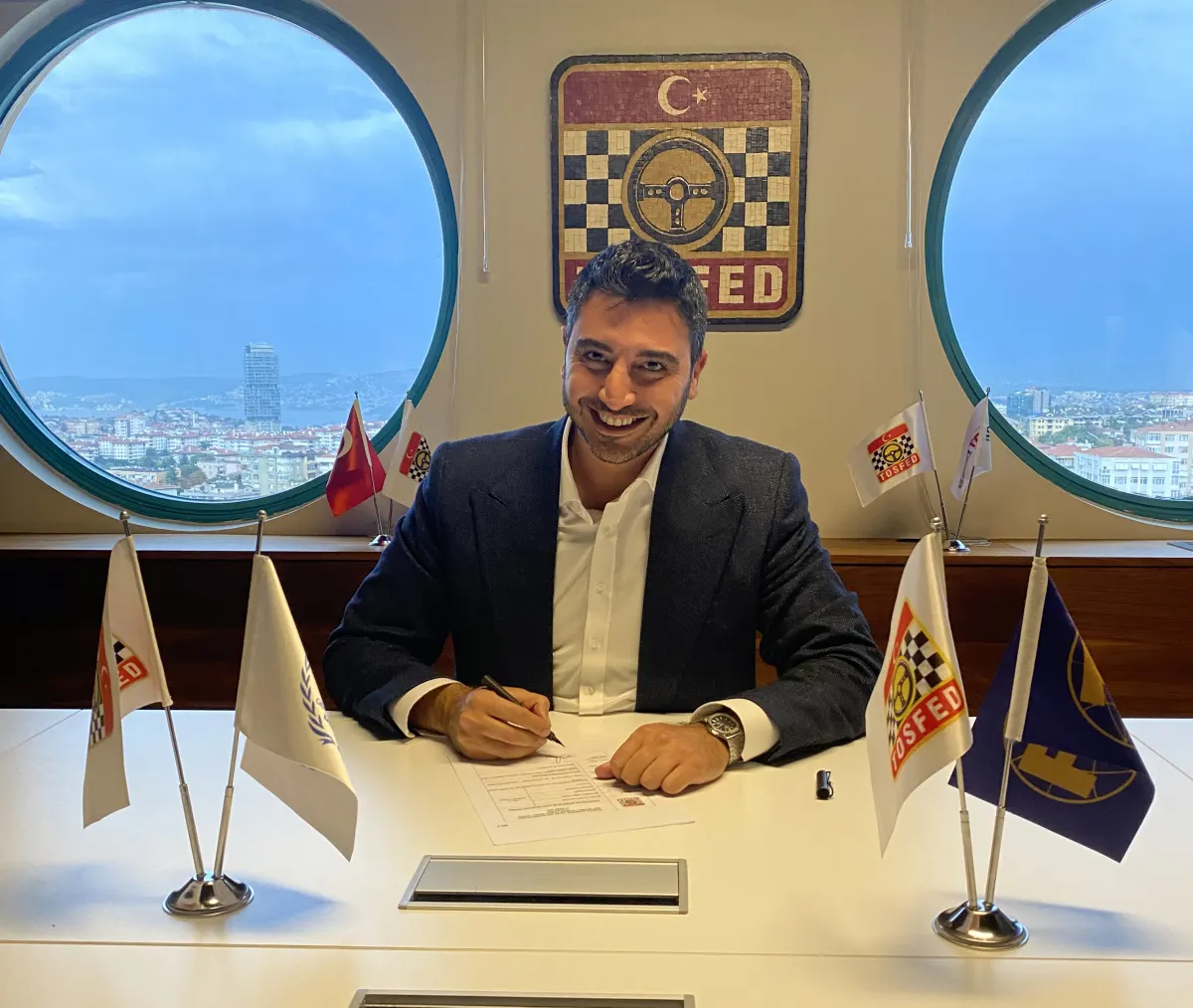 Üçlertoprağı Sole Candidate for TOSFED Presidency