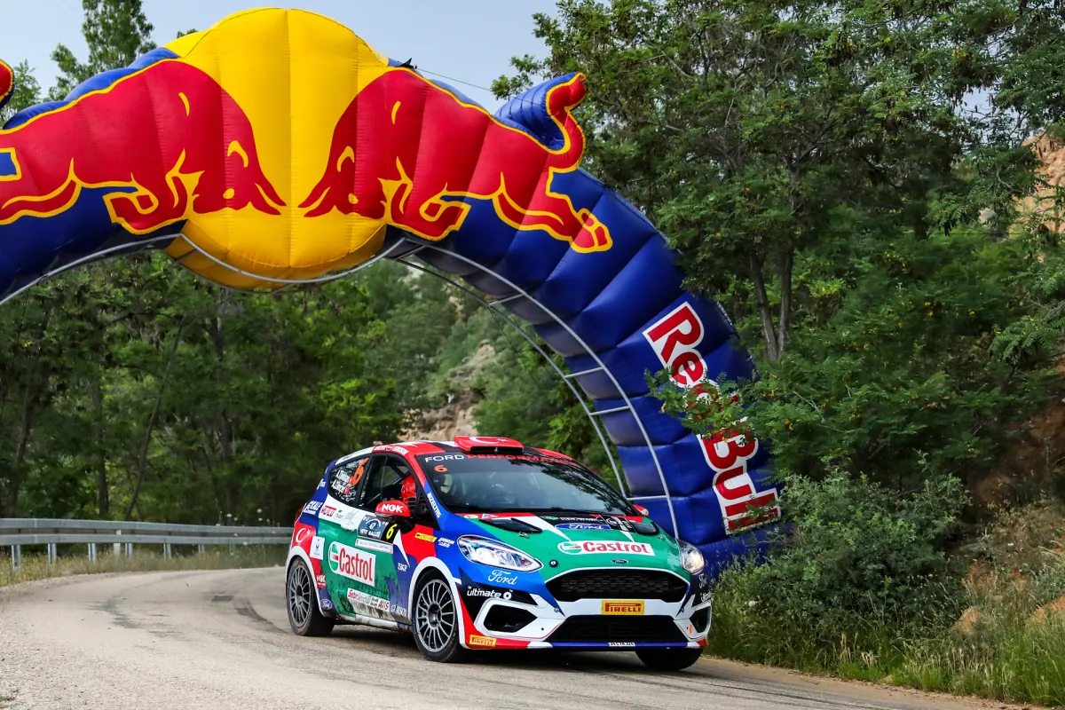 Time for the FIA ERT Final