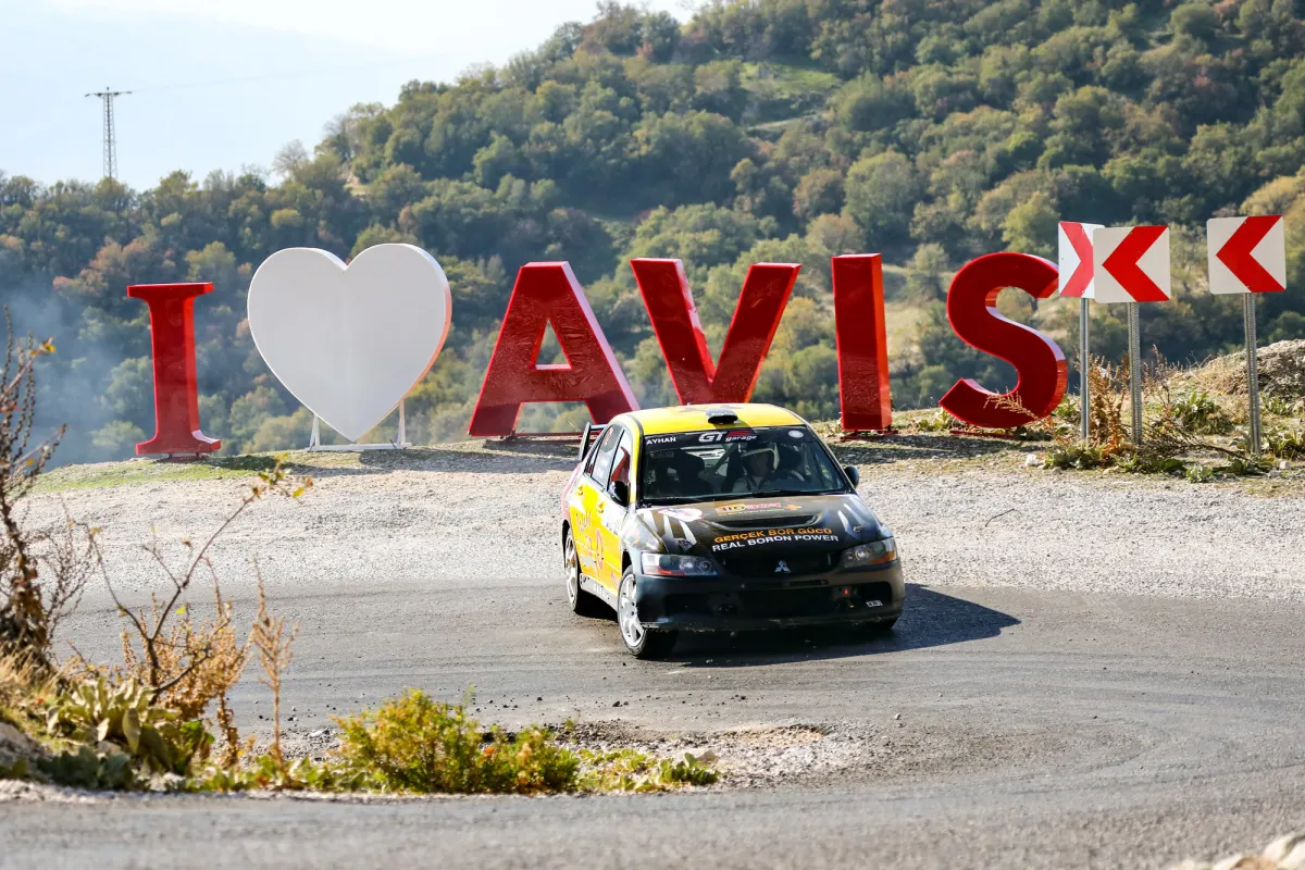 Hill Climb Finale Held at Buharkent